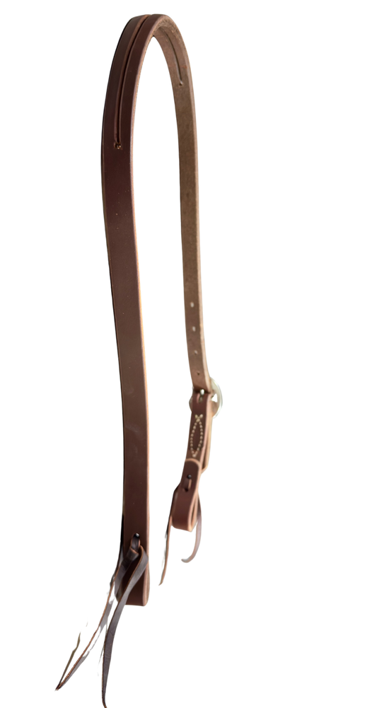 R Bar B 3/4" Split Ear Headstall