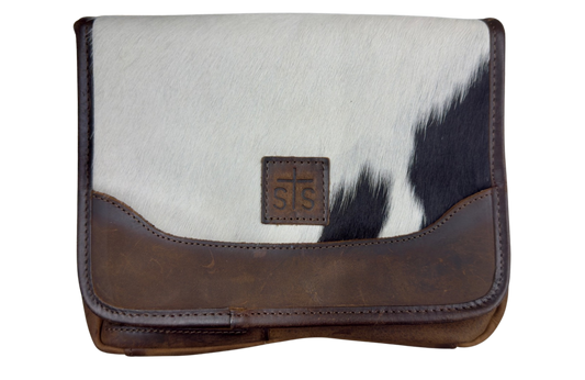 STS Cowhide Della Crossbody
