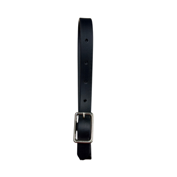 Connector Strap, Biothane, Black, 5/8"