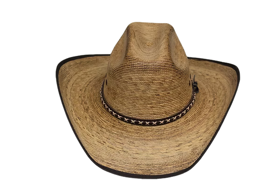 Lone Star Kid's Hank Jr Palm Leaf Hat