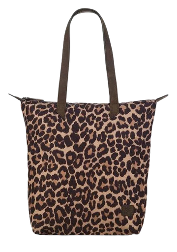 Ariat Cruiser Matcher Brown Leopard Tote