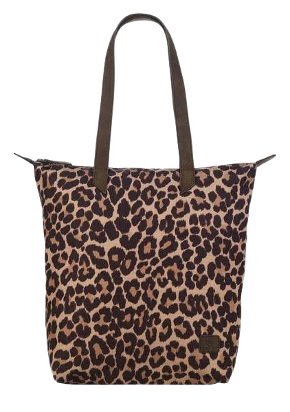 Ariat Cruiser Matcher Brown Leopard Tote