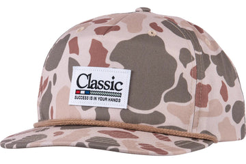 Classic Rope The Retro Camo Hat
