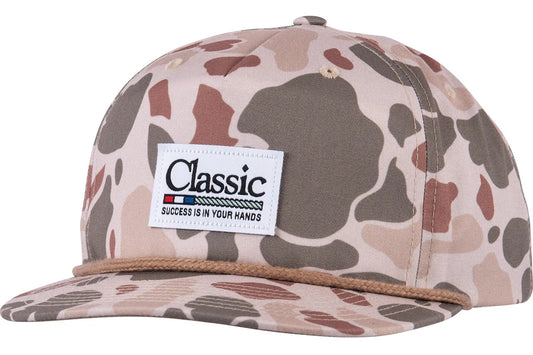 Classic Rope The Retro Camo Hat