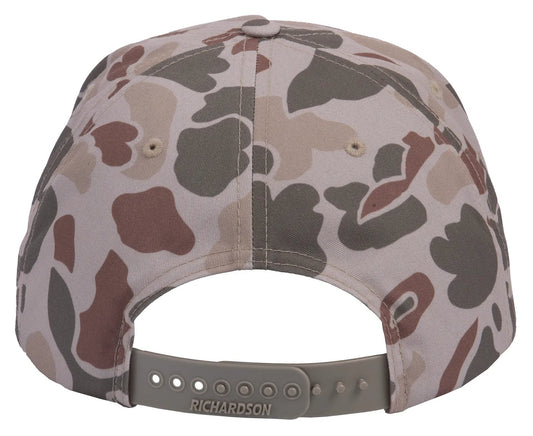 Classic Rope The Retro Camo Hat