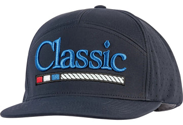 Classic Rope The Hi Pro Hat w/Puff Embroidered Logo
