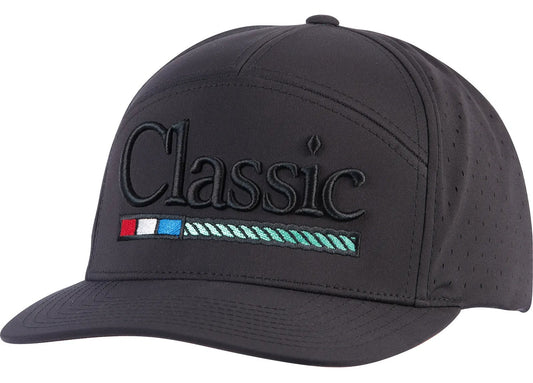 Classic Rope The Hi Pro Hat w/Puff Embroidered Logo