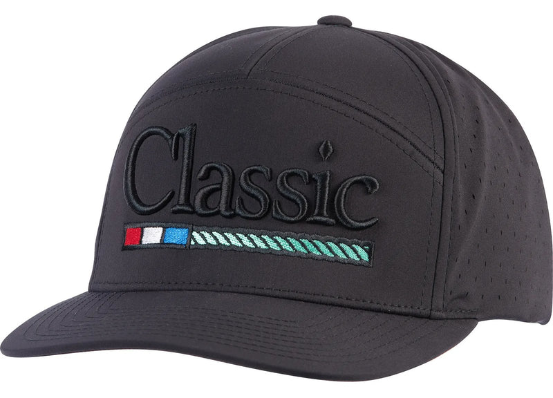 Classic Rope The Hi Pro Hat w/Puff Embroidered Logo