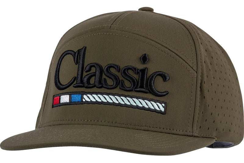 Classic Rope The Hi Pro Hat w/Puff Embroidered Logo