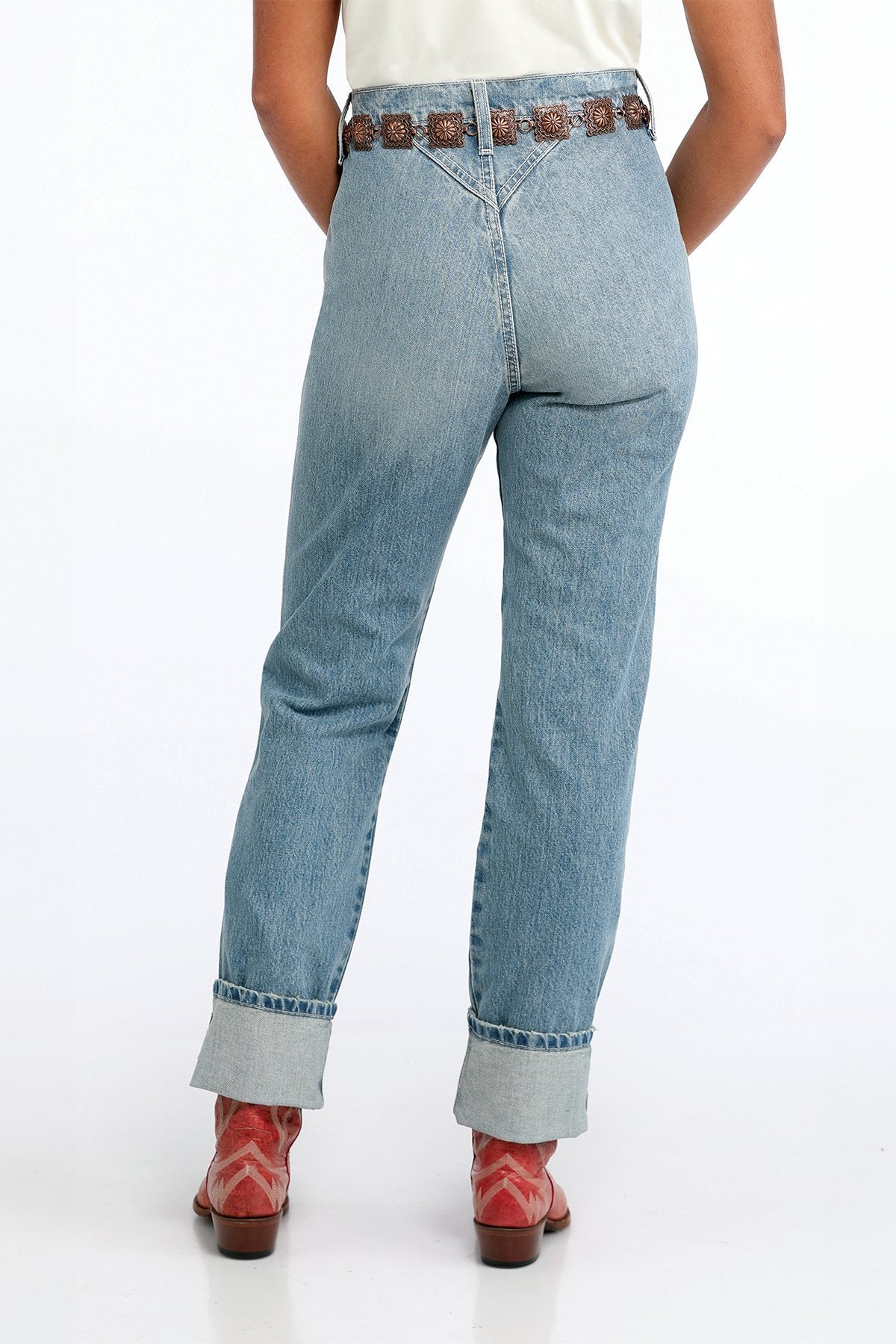 Cruel Denim Women's Light Stonewash Quin Bareback Jeans