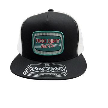 Red Dirt Hat Co. Peppermint Patty Ball Cap