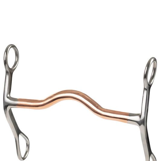 Weaver 6-1/2" Mouth with Copper Inlay Draft Bit