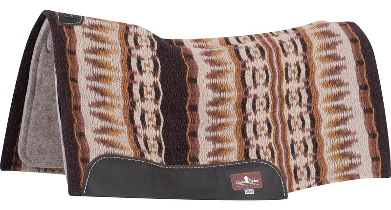 Classic Equine ESP Contour Blanket Top Saddle Pad-32"x34"x3/4"