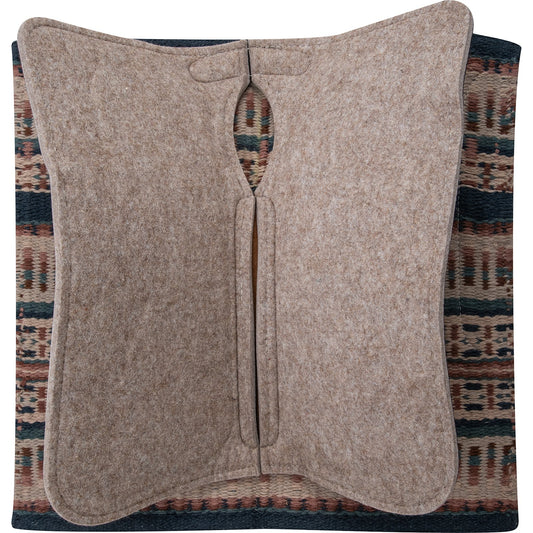 Classic Equine ESP Contour Blanket Top Saddle Pad-32"x34"x3/4"