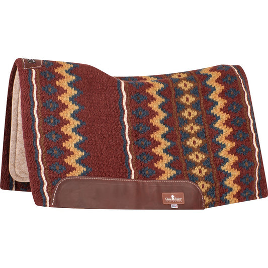 Classic Equine ESP Blanket Top Contoured Saddle Pad-3/4"x34"x38"