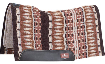 Classic Equine ESP Blanket Top Contoured Saddle Pad-1"x34"x38