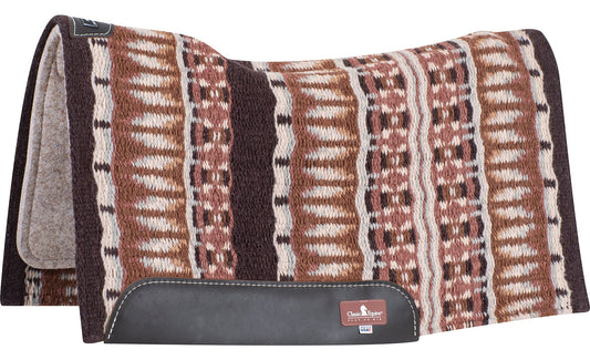 Classic Equine ESP Blanket Top Contoured Saddle Pad-1"x34"x38