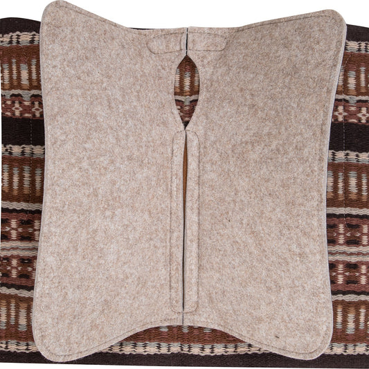 Classic Equine ESP Blanket Top Contoured Saddle Pad-1"x34"x38