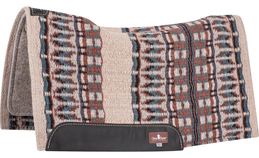 Classic Equine ESP Blanket Top Contoured Saddle Pad-3/4"x34"x38"