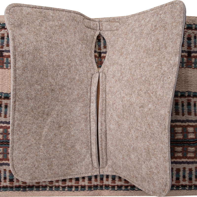 Classic Equine ESP Blanket Top Contoured Saddle Pad-3/4"x34"x38"