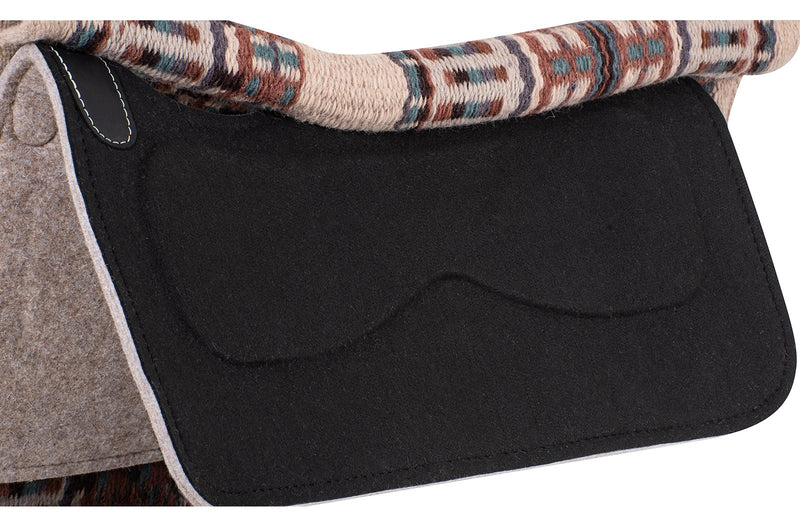 Classic Equine ESP Blanket Top Contoured Saddle Pad-3/4"x34"x38"