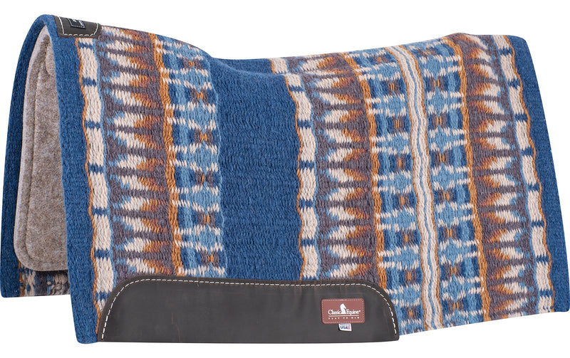 Classic Equine ESP Blanket Top Contoured Saddle Pad-3/4"x34"x38"