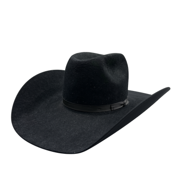 Resistol 7X Showdown Black Felt Cowboy Hat