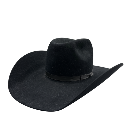 Resistol 7X Showdown Black Felt Cowboy Hat