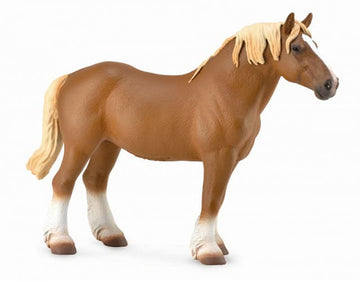 Breyer Belgian Mare-Chestnut