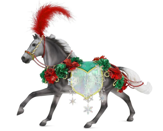 Breyer 2025 Holiday Horse-Christmas in Bloom