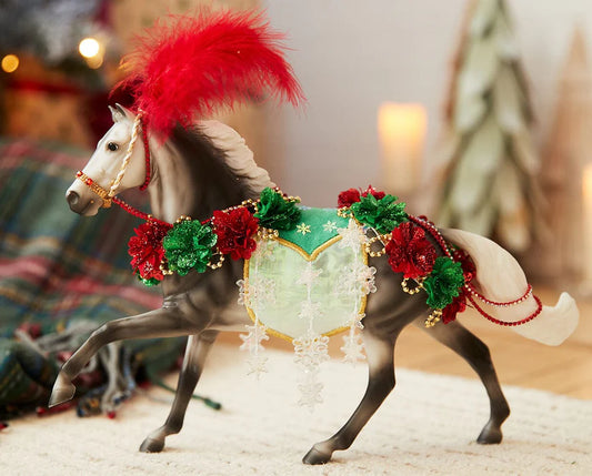 Breyer 2025 Holiday Horse-Christmas in Bloom