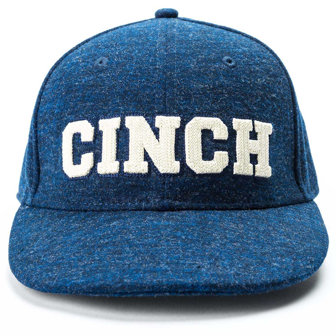 Cinch Embroidered Logo Felt Blue Ball Cap