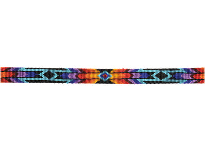 Circle Y Vibrant Infinity Beaded Breast Collar