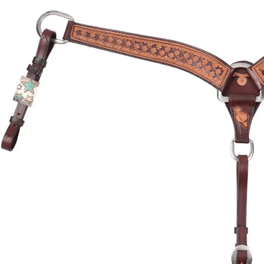 Circle Y Saturn Rising Vintage Breast Collar