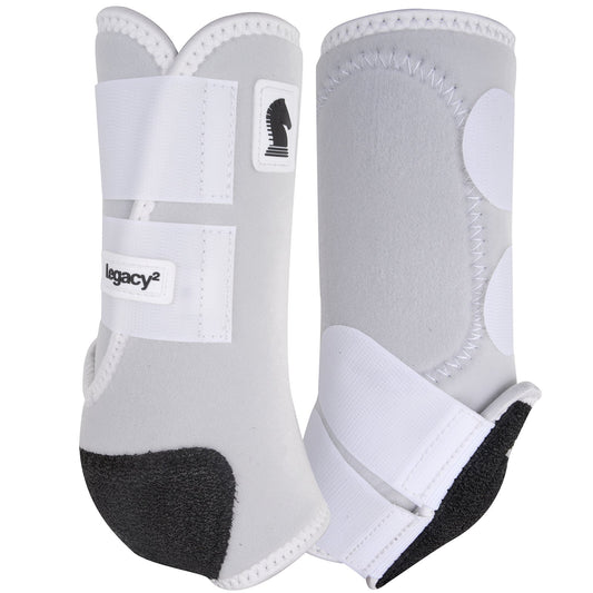 Classic Equine Legacy2 Support Boots, Front