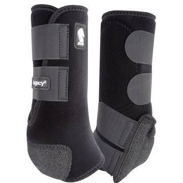 Classic Equine Legacy2 Support Boots, Hind