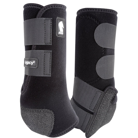 Classic Equine Legacy2 Support Boots, Hind