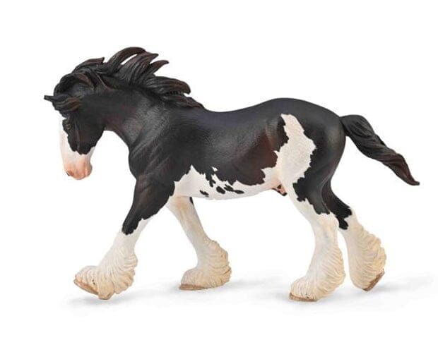 Breyer Clydesdale Stallion - Black Sabino