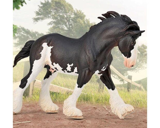 Breyer Clydesdale Stallion - Black Sabino