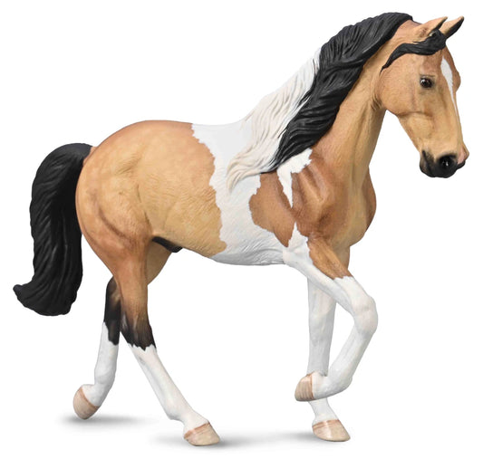 Breyer Tennessee Walking Horse Stallion - Buckskin Tobiano