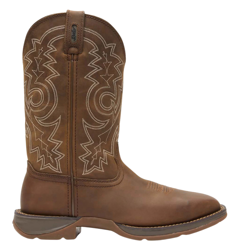 Durango Men's Rebel Steel Toe Pull-On Western Work Boot