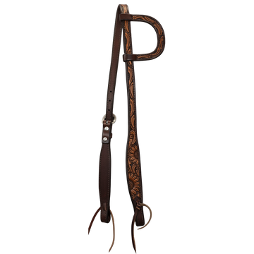 R Bar B Sunflower Vintage One Ear Headstall