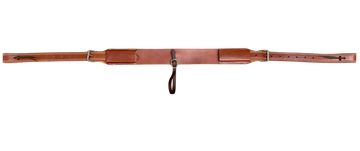Berlin Custom Leather Straight Back Cinch Complete Set w/Billets