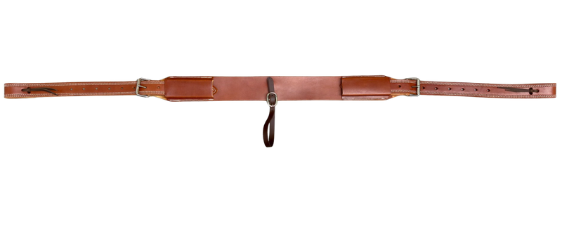Berlin Custom Leather Straight Back Cinch Complete Set w/Billets