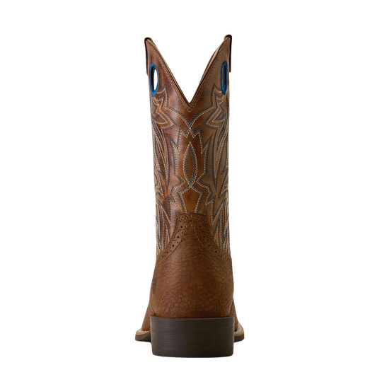 Ariat Men's Sport Sidebet Toasted Grain Wide Square Toe Cowboy Boot