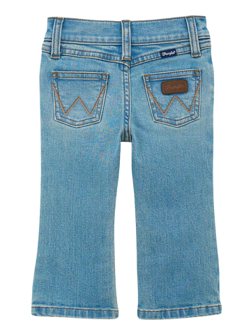 Wrangler LIttle Boy's Stitched Pocket Western Jean