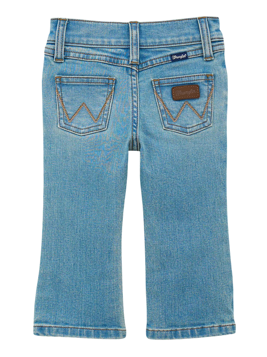 Wrangler LIttle Boy's Stitched Pocket Western Jean