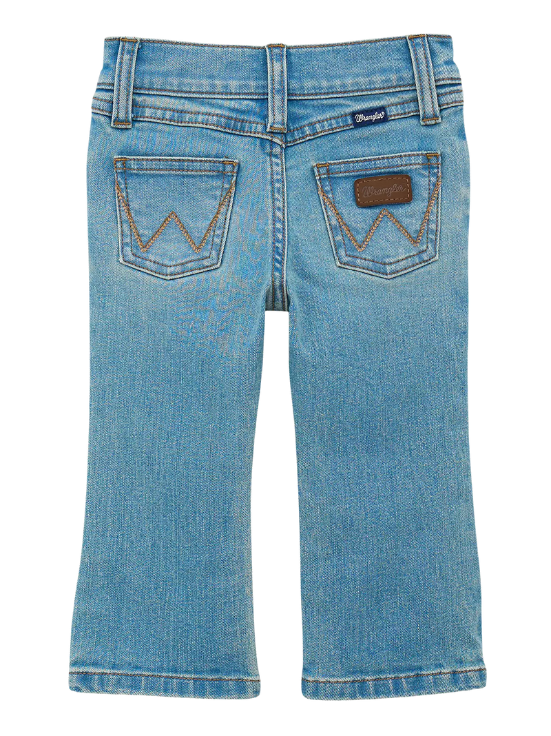 Wrangler LIttle Boy's Stitched Pocket Western Jean
