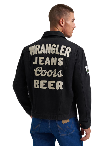 Wrangler X Coors Pinnacle Wshed Black Men's Jacket