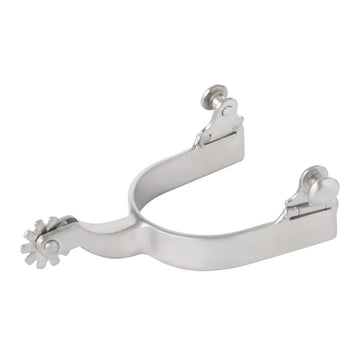 Weaver Women's Stainless Steel Show Spurs
